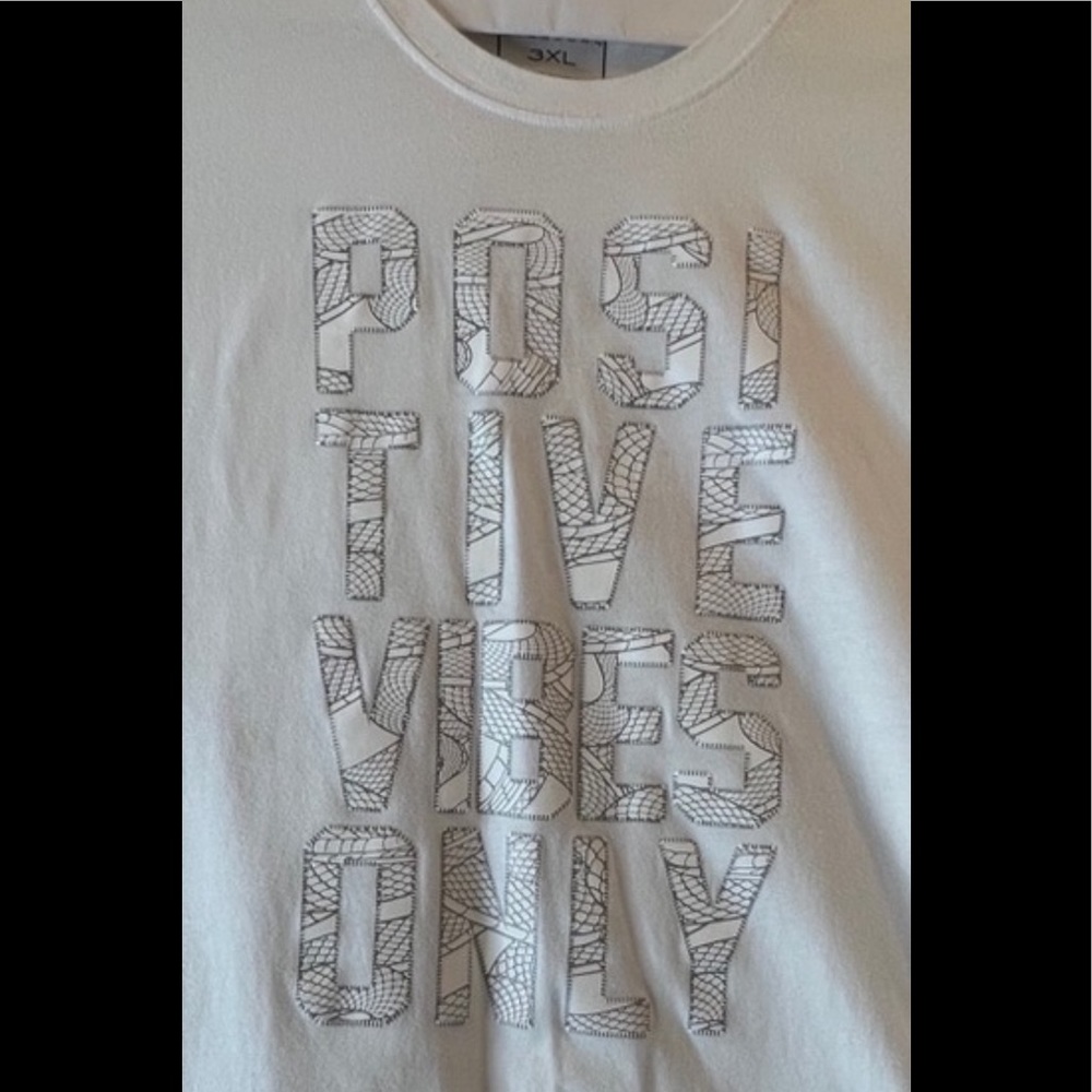 Sean John Positive Vibes Tee